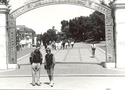 Orestes na U da California - Berkeley (1985)