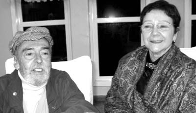 Orestes e Maria Ignez em São Bento do Sul (2003)