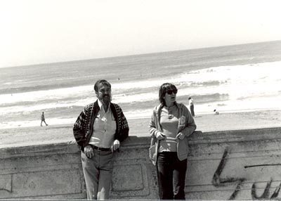 Orestes e Lucia en San Francisco (1985).